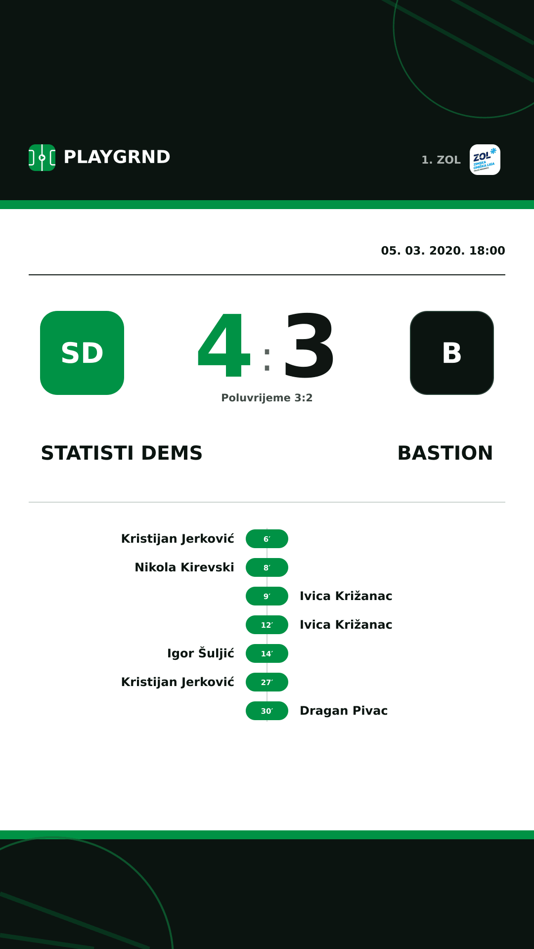 Instagram slika: STatisti DEMS 4:3 Bastion