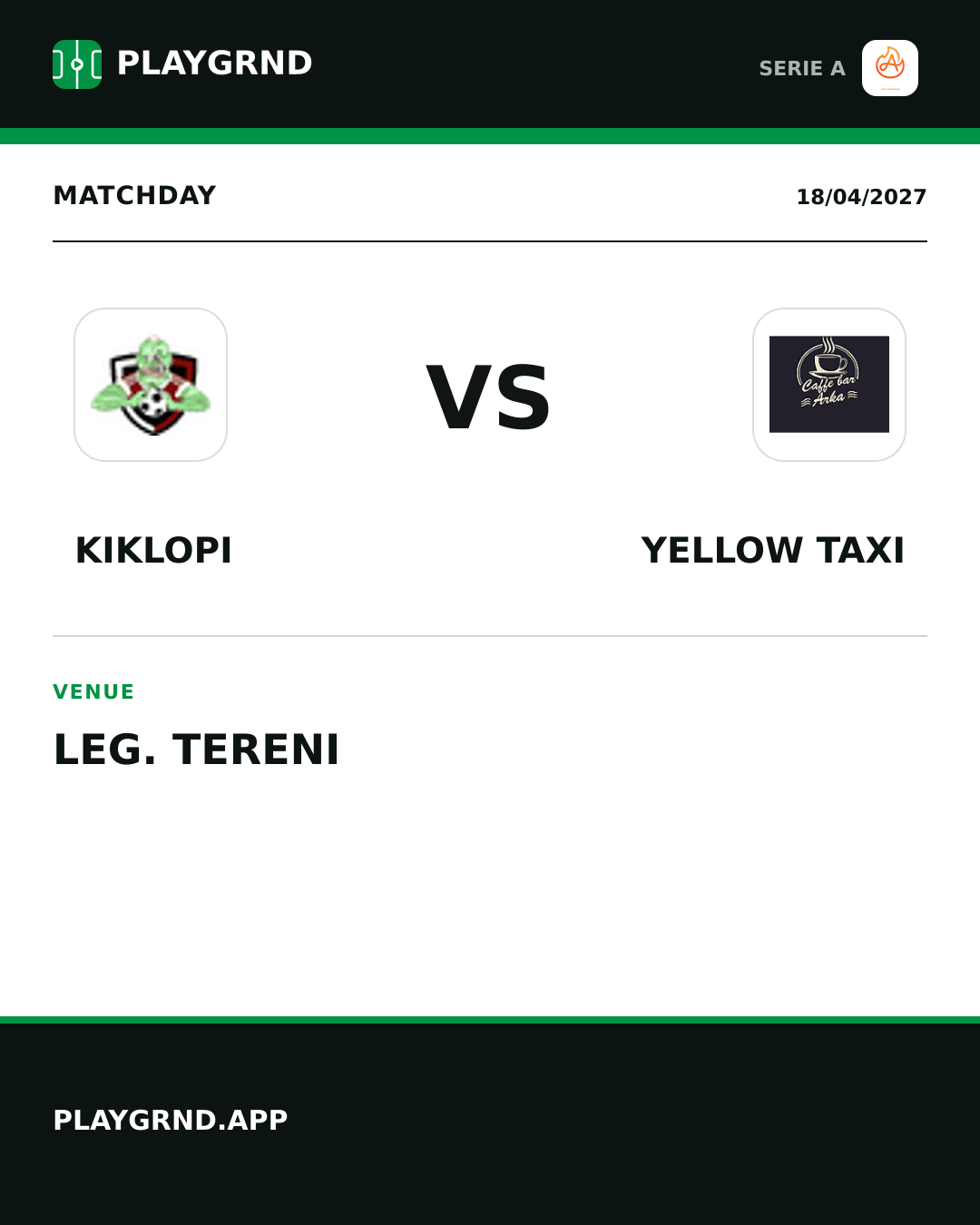 Instagram artwork: Kiklopi vs Yellow Taxi