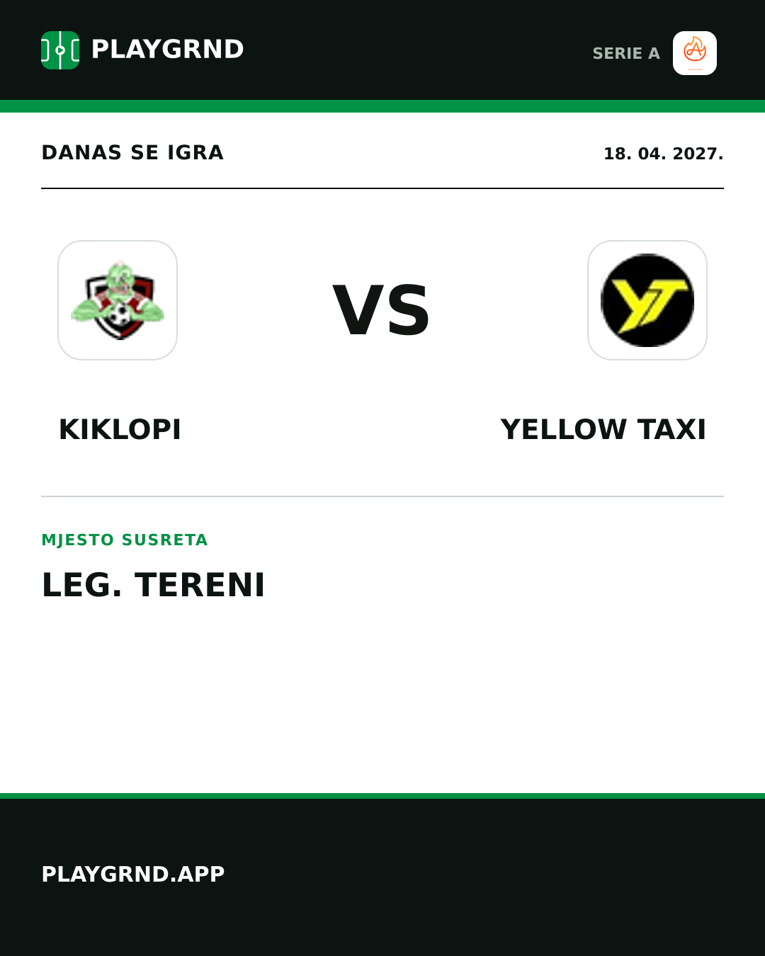 Instagram slika: Kiklopi vs Yellow Taxi