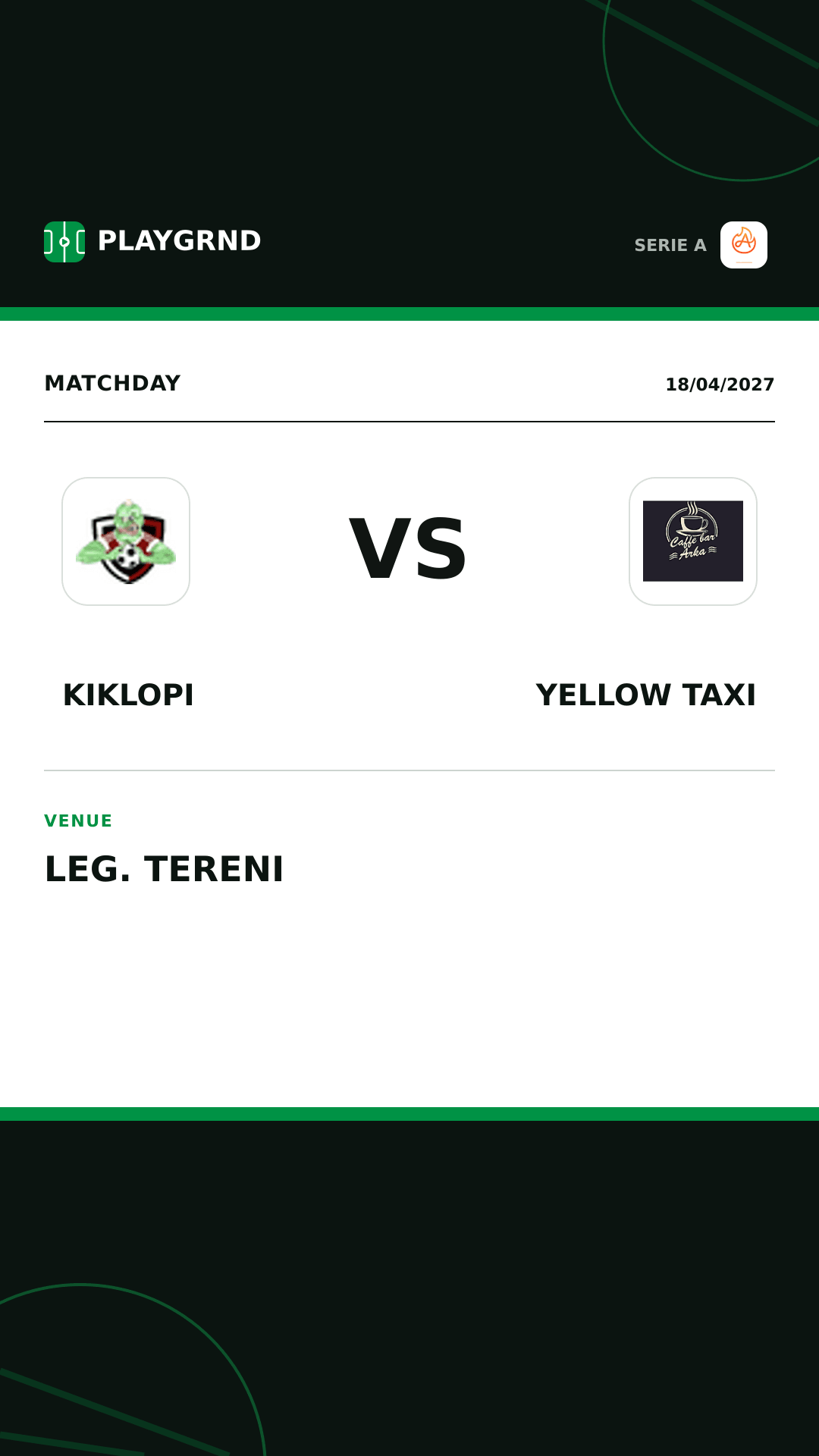 Instagram artwork: Kiklopi vs Yellow Taxi