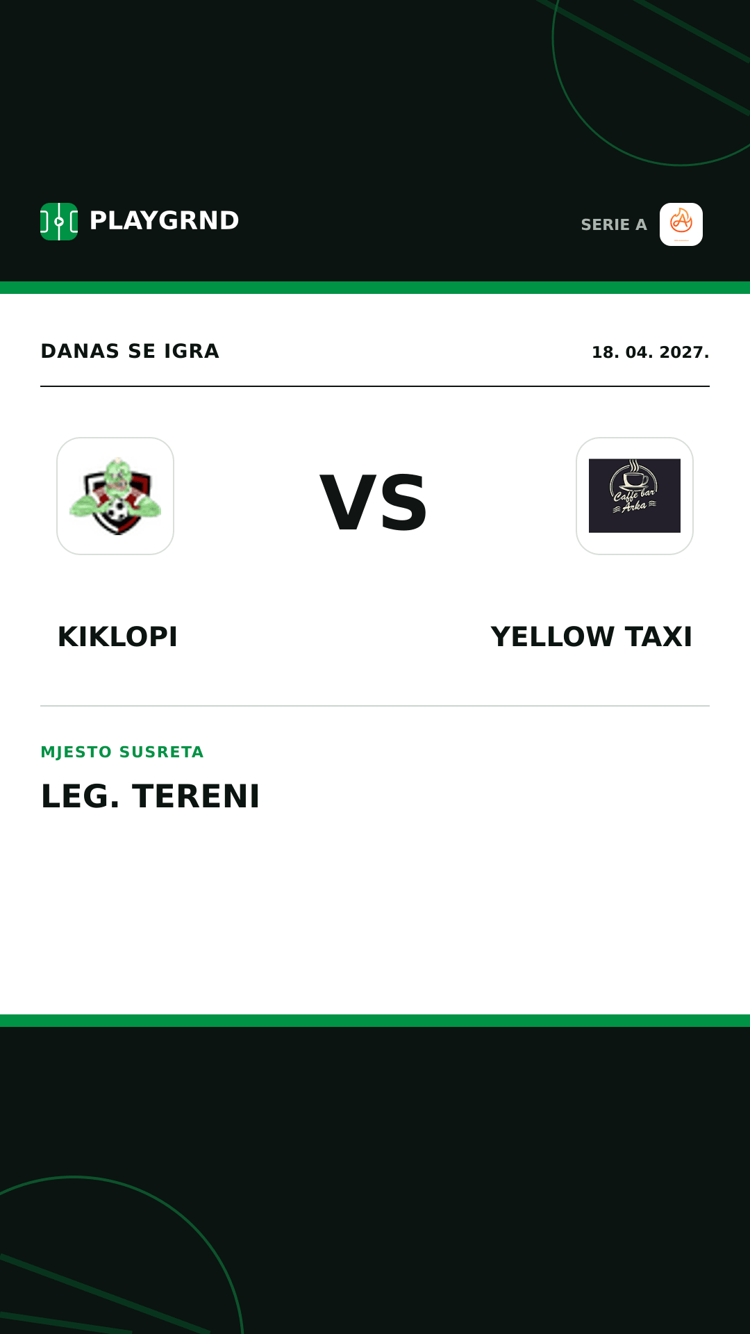 Instagram slika: Kiklopi vs Yellow Taxi