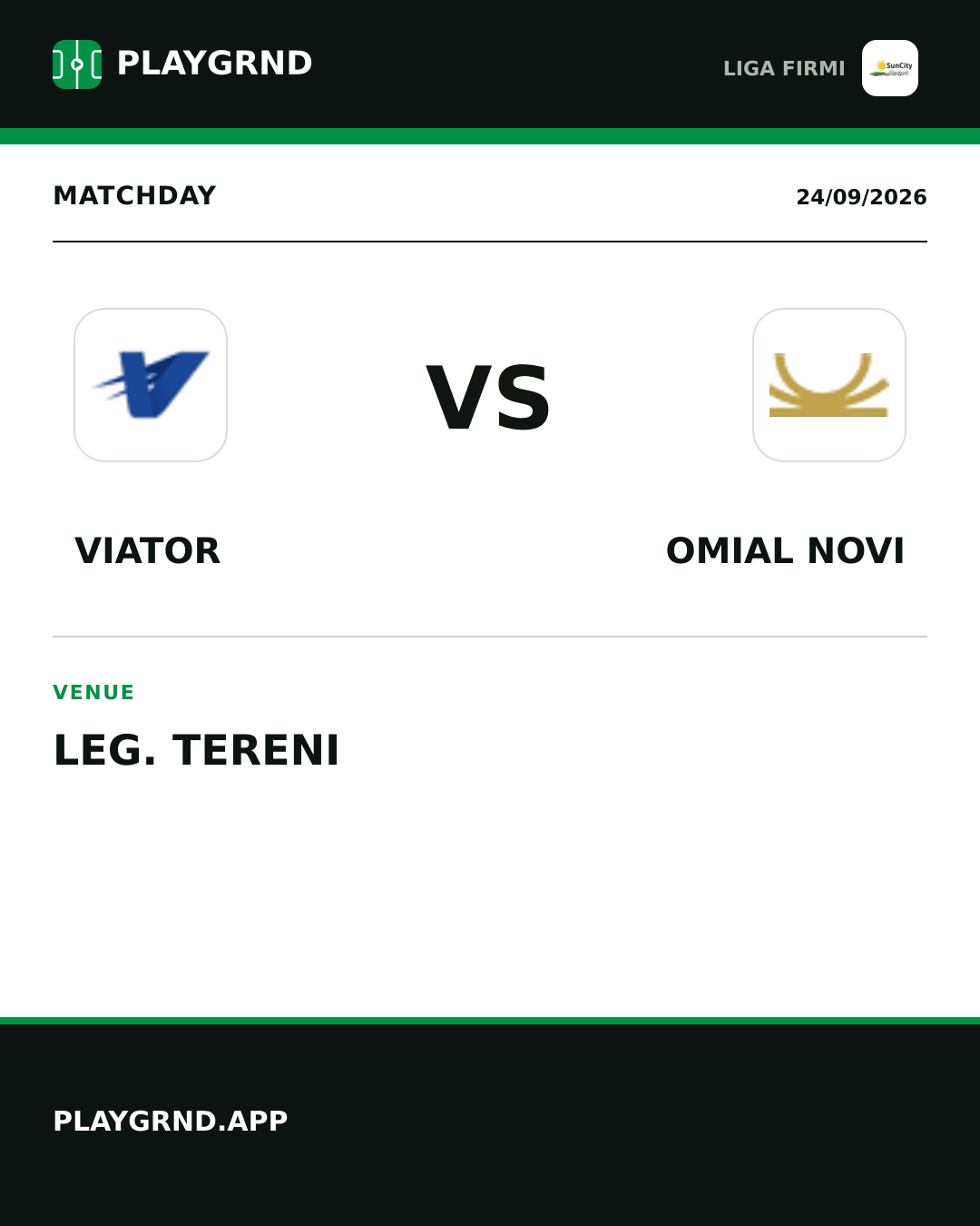 Instagram artwork: Viator vs Omial Novi