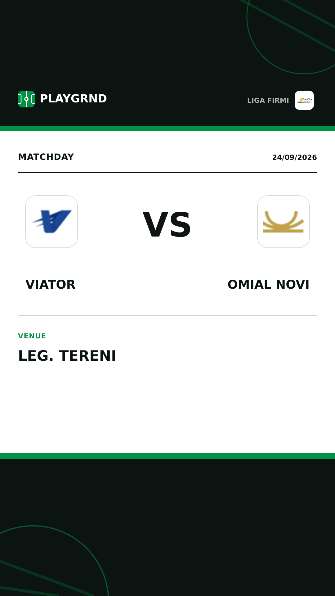 Instagram artwork: Viator vs Omial Novi