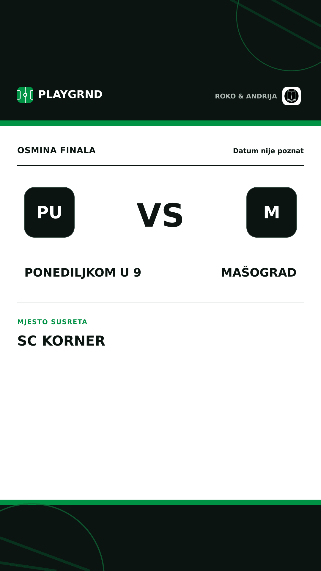 Instagram slika: Ponediljkom u 9 vs Mašograd