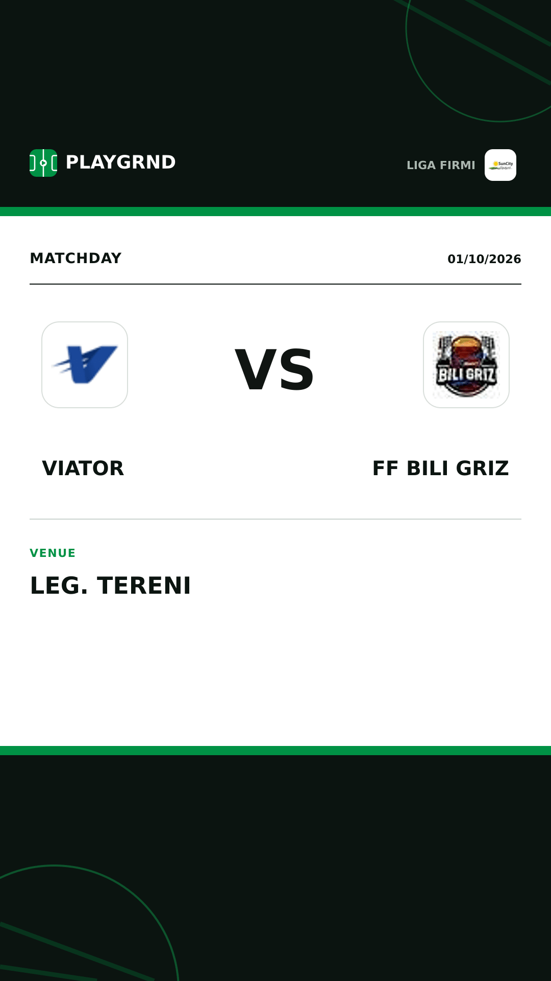 Instagram artwork: Viator vs FF Bili Griz