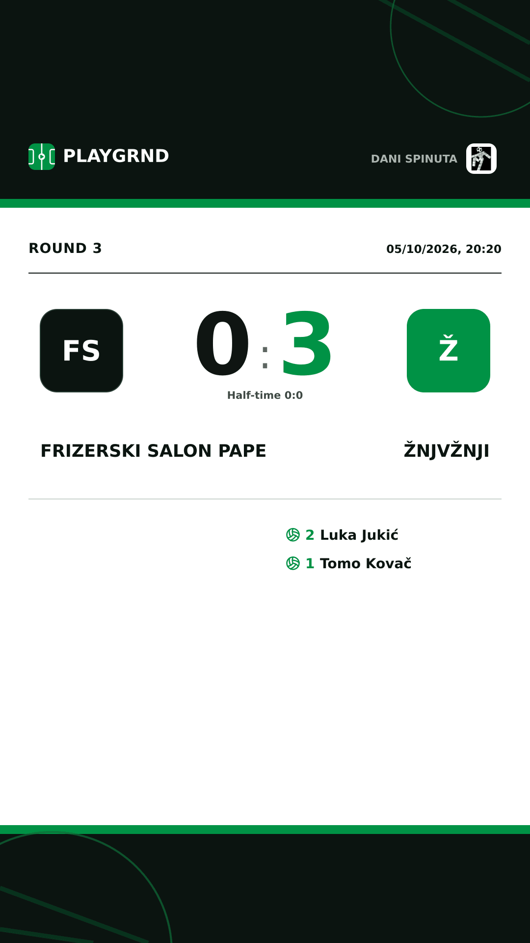 Instagram artwork: Frizerski salon Pape 0:3 ŽNJVŽNJI