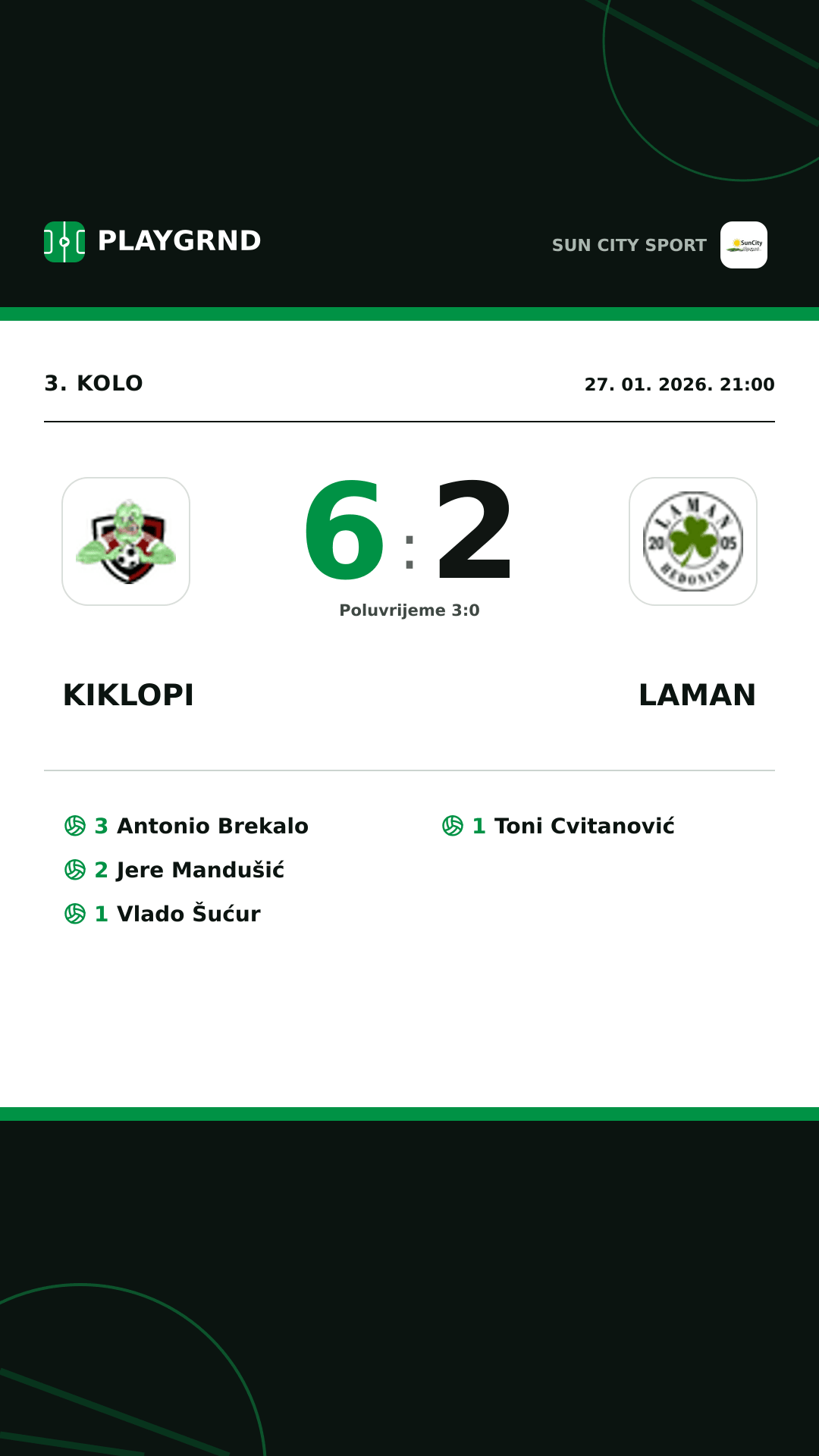 Instagram slika: Kiklopi 6:2 Laman