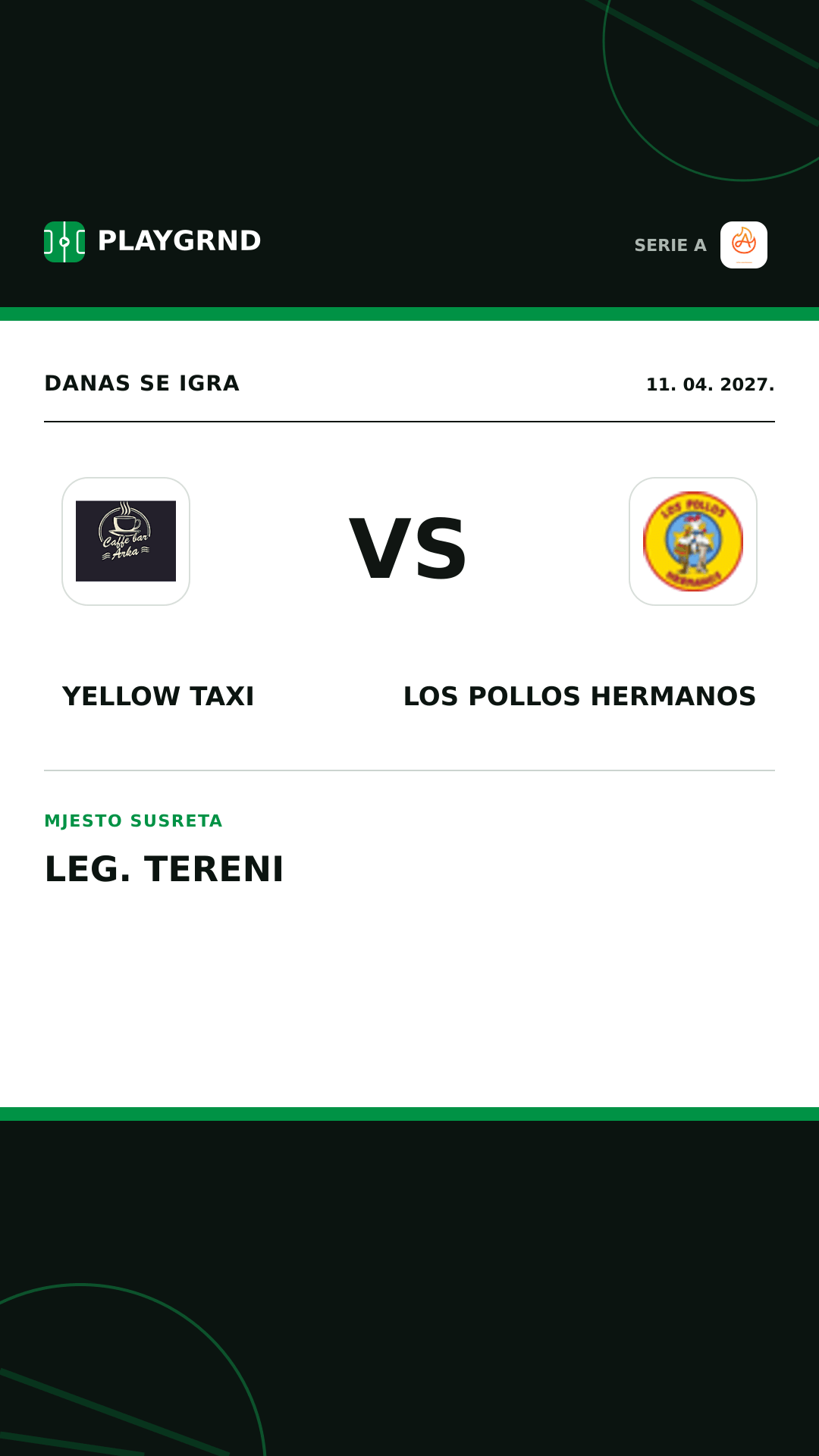 Instagram slika: Yellow Taxi vs Los Pollos Hermanos