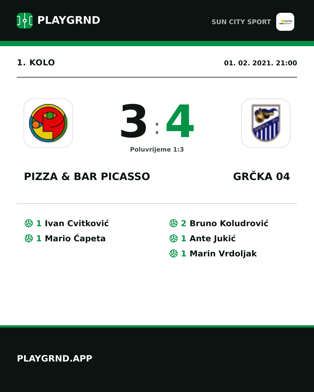 Instagram slika: Pizza & Bar Picasso 3:4 Grčka 04