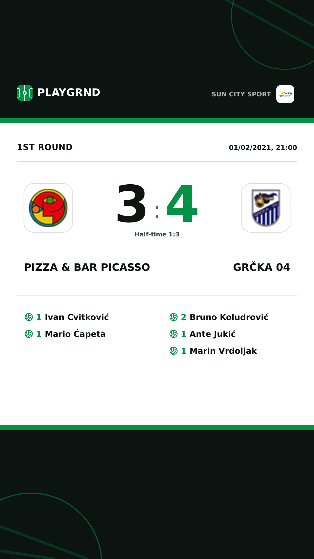 Instagram artwork: Pizza & Bar Picasso 3:4 Grčka 04