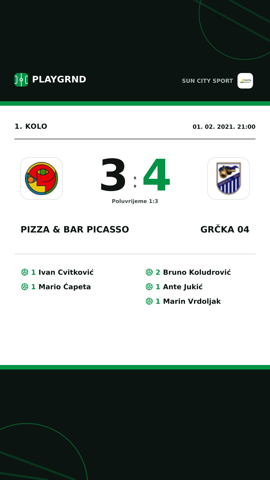 Instagram slika: Pizza & Bar Picasso 3:4 Grčka 04