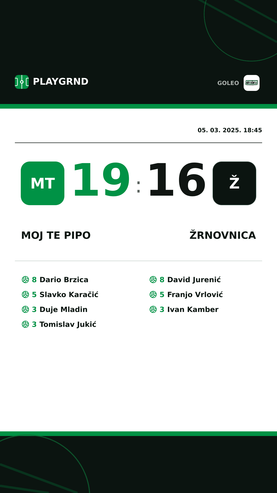 Instagram slika: Moj te pipo 19:16 Žrnovnica