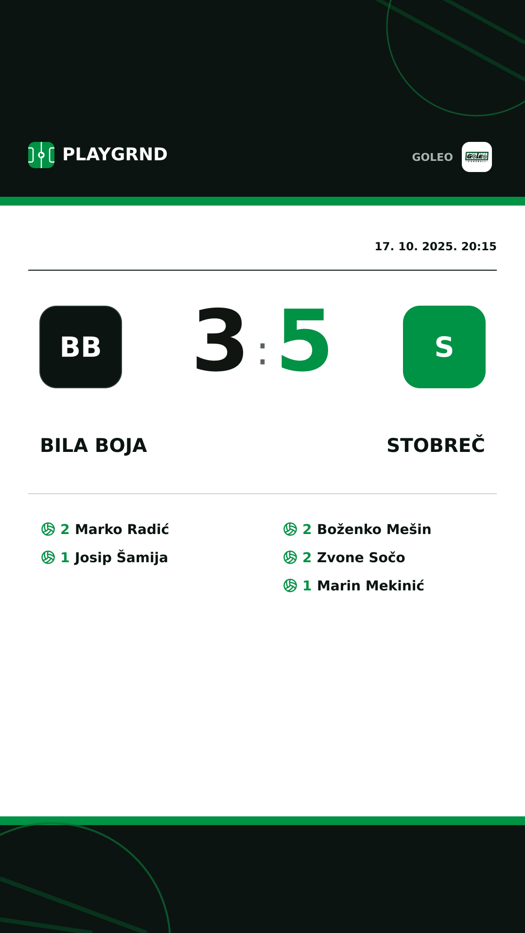 Instagram slika: Bila boja 3:5 Stobreč
