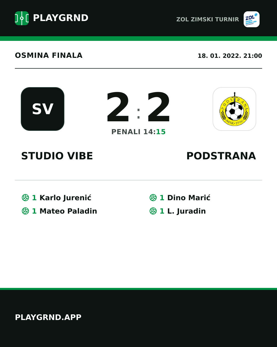 Instagram slika: Studio Vibe 2:2 Podstrana