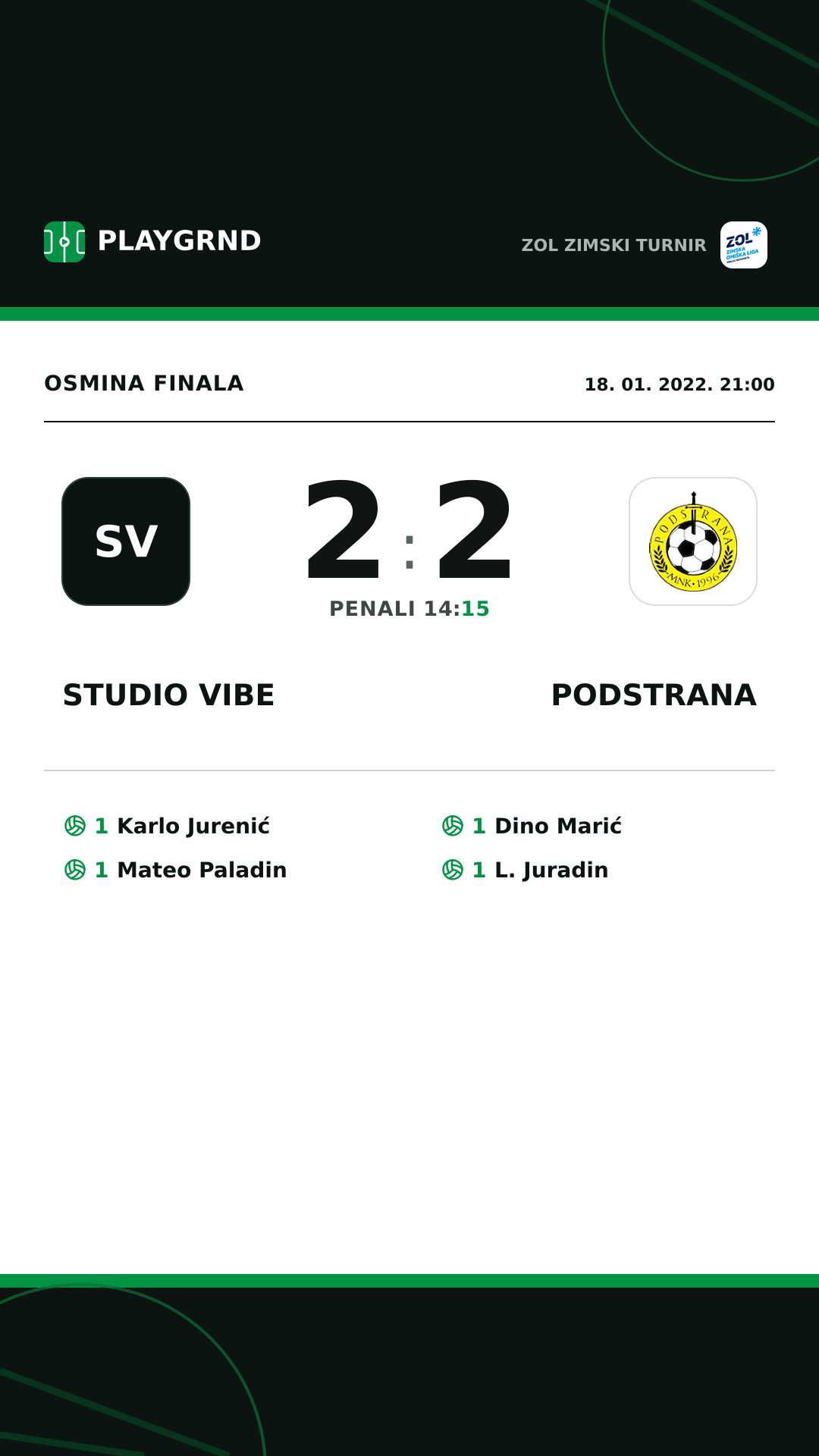 Instagram slika: Studio Vibe 2:2 Podstrana