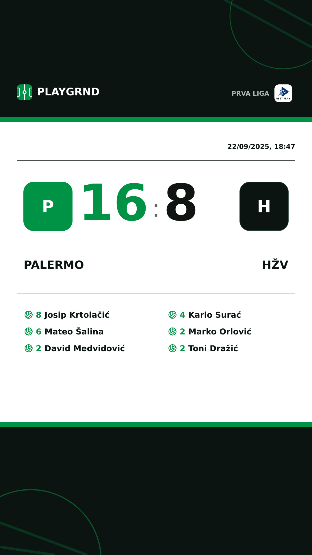 Instagram artwork: Palermo 16:8 HŽV