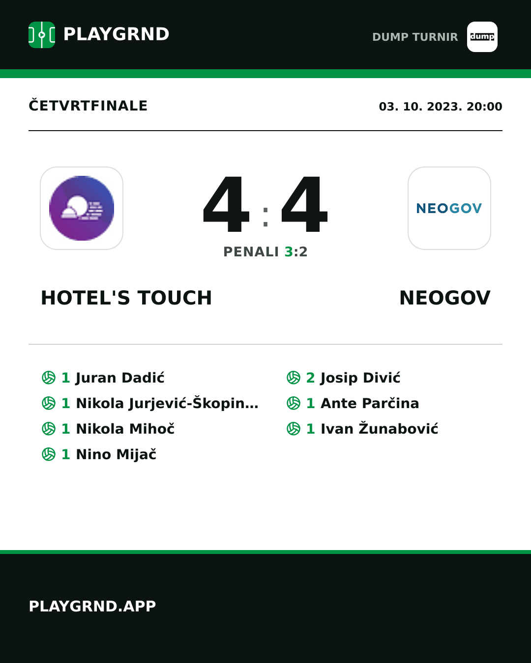 Instagram slika: Hotel's Touch 4:4 Neogov