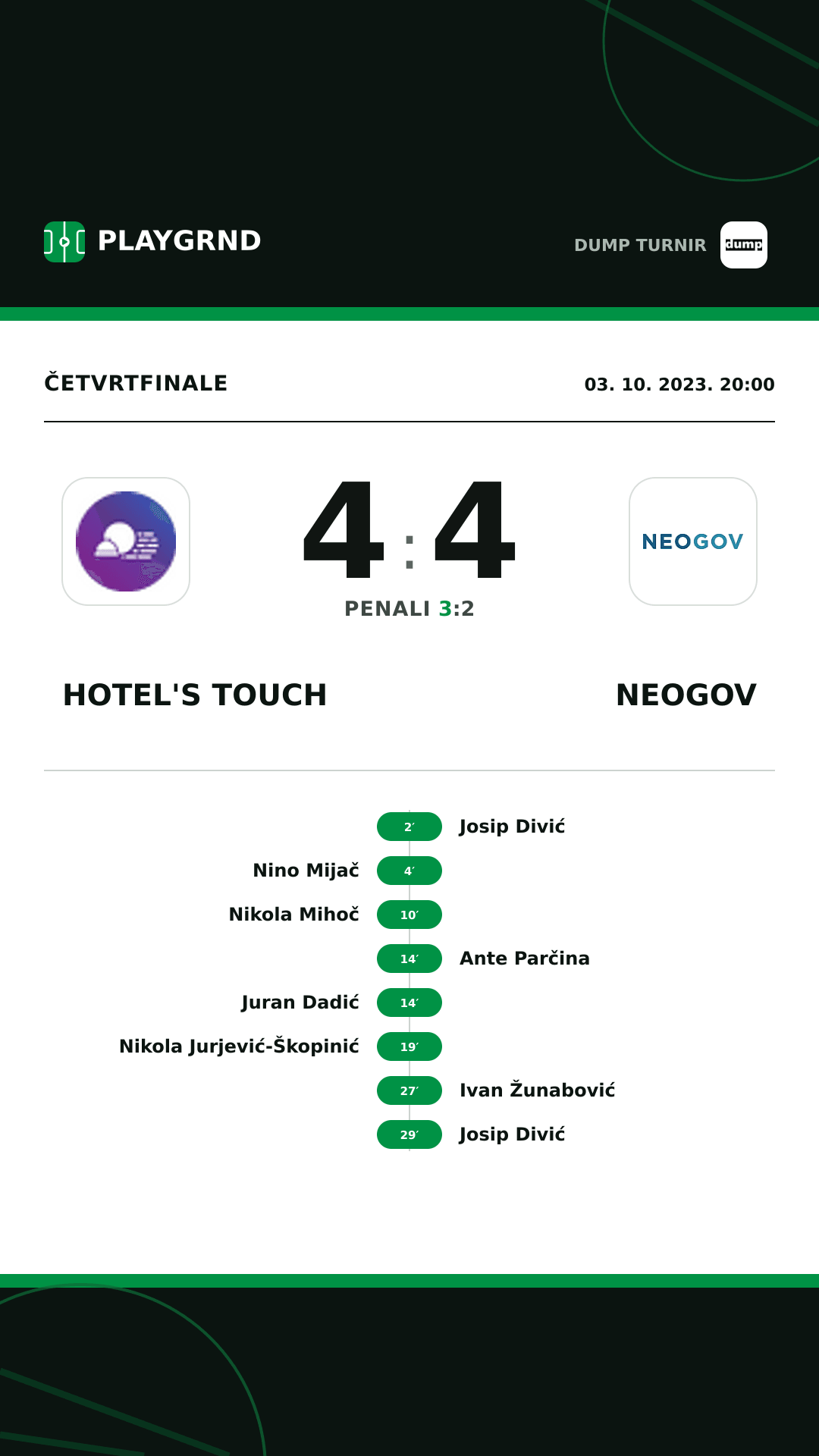 Instagram slika: Hotel's Touch 4:4 Neogov