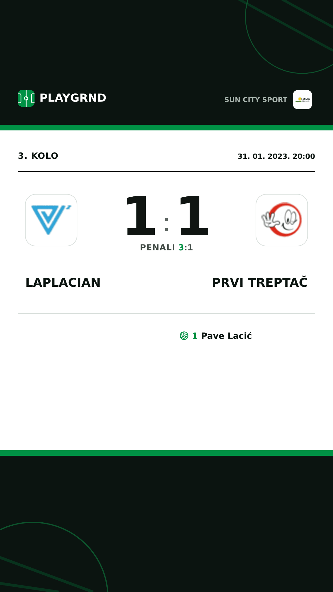 Instagram slika: Laplacian 1:1 Prvi Treptač
