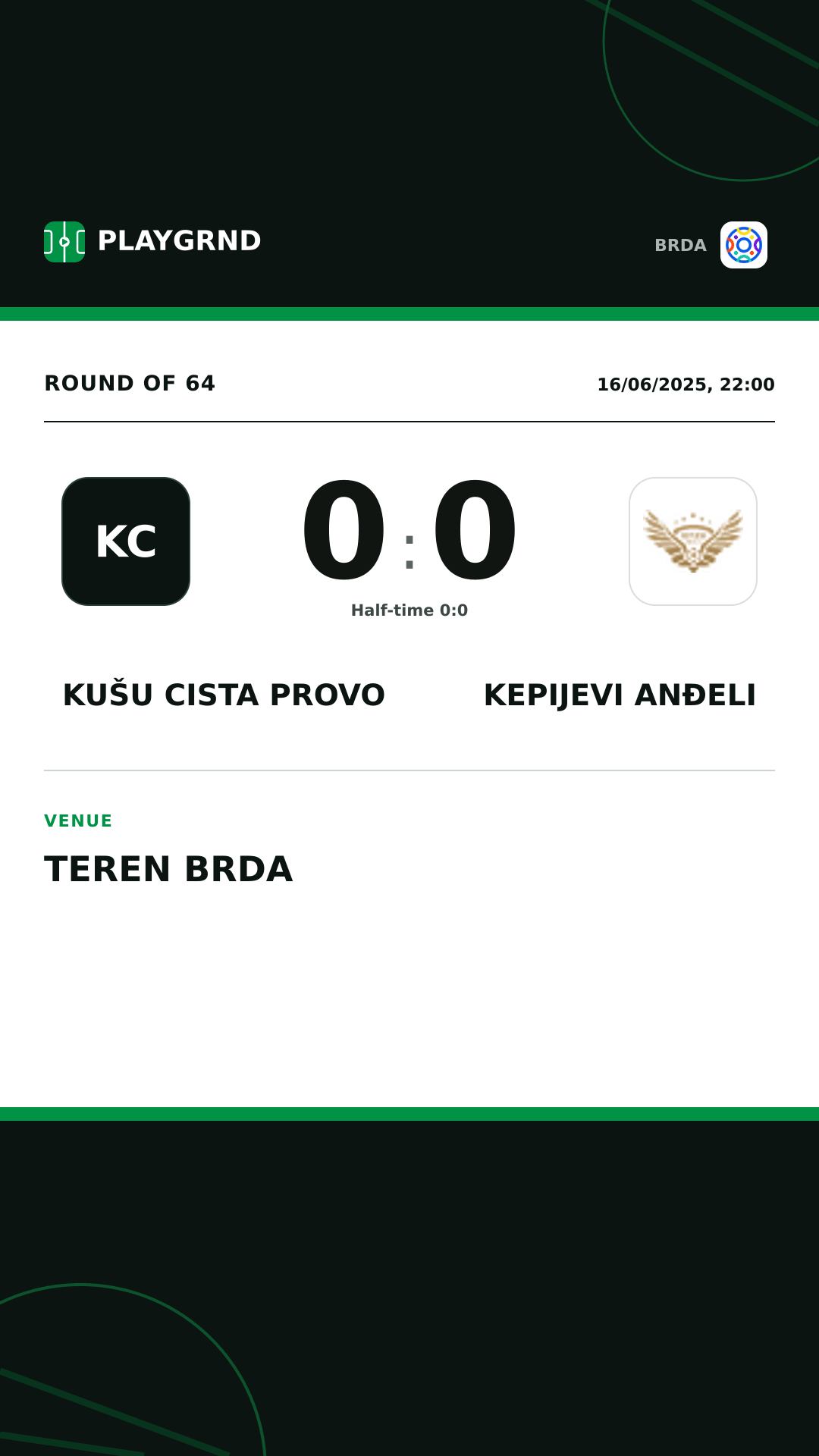 Instagram artwork: KUŠU Cista Provo 0:0 Kepijevi Anđeli