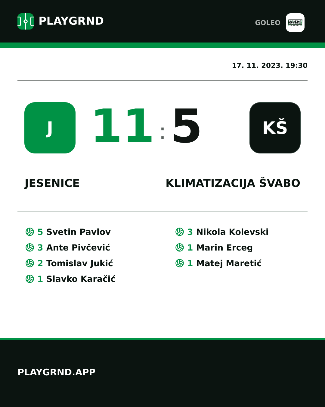 Instagram slika: Jesenice 11:5 Klimatizacija Švabo
