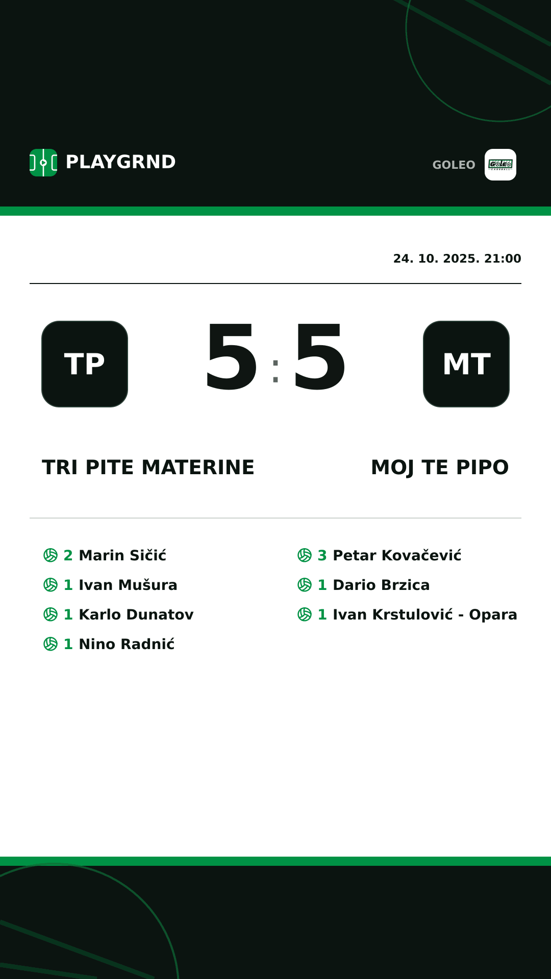 Instagram slika: Tri Pite Materine 5:5 Moj te pipo