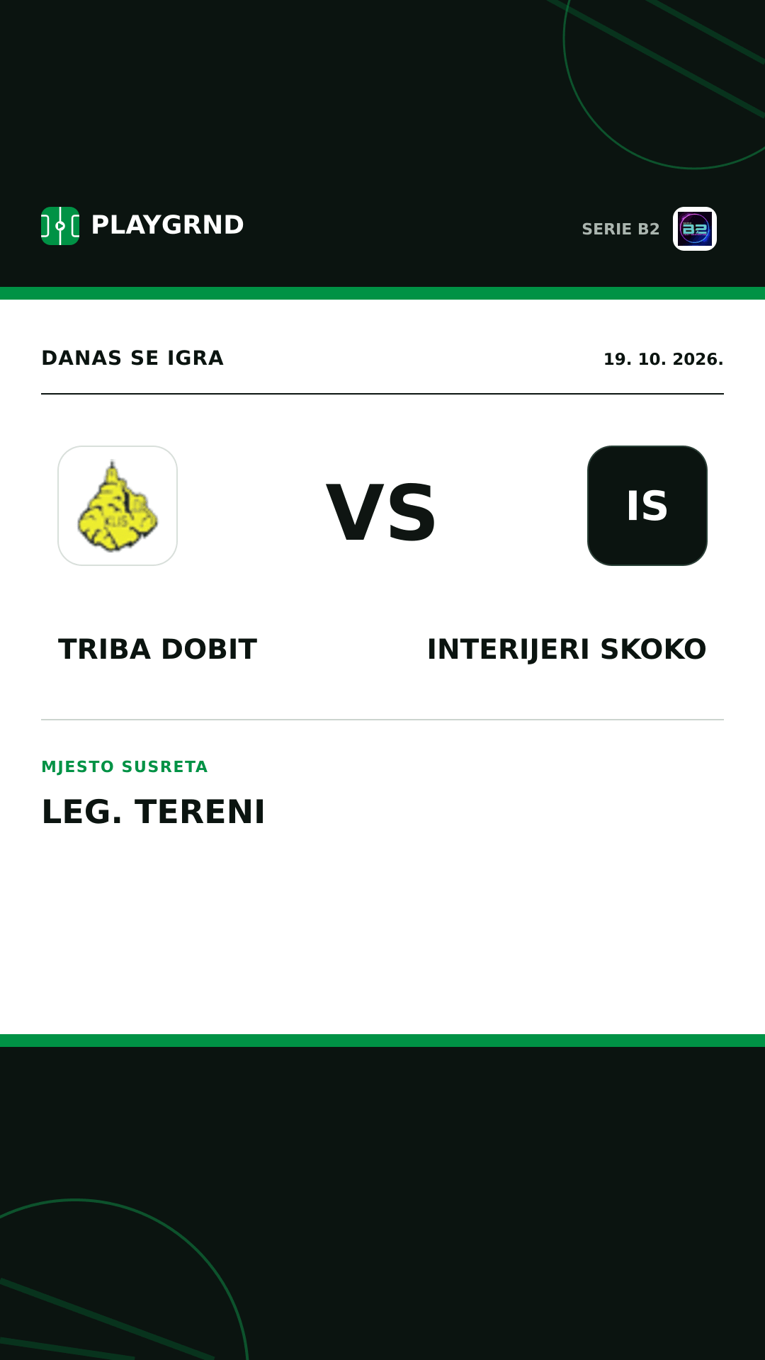 Instagram slika: Triba Dobit vs Interijeri Skoko