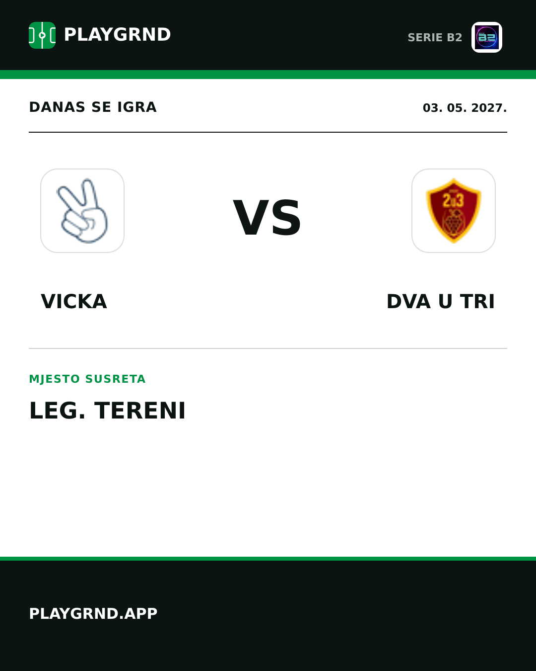 Instagram slika: Vicka vs Dva U Tri