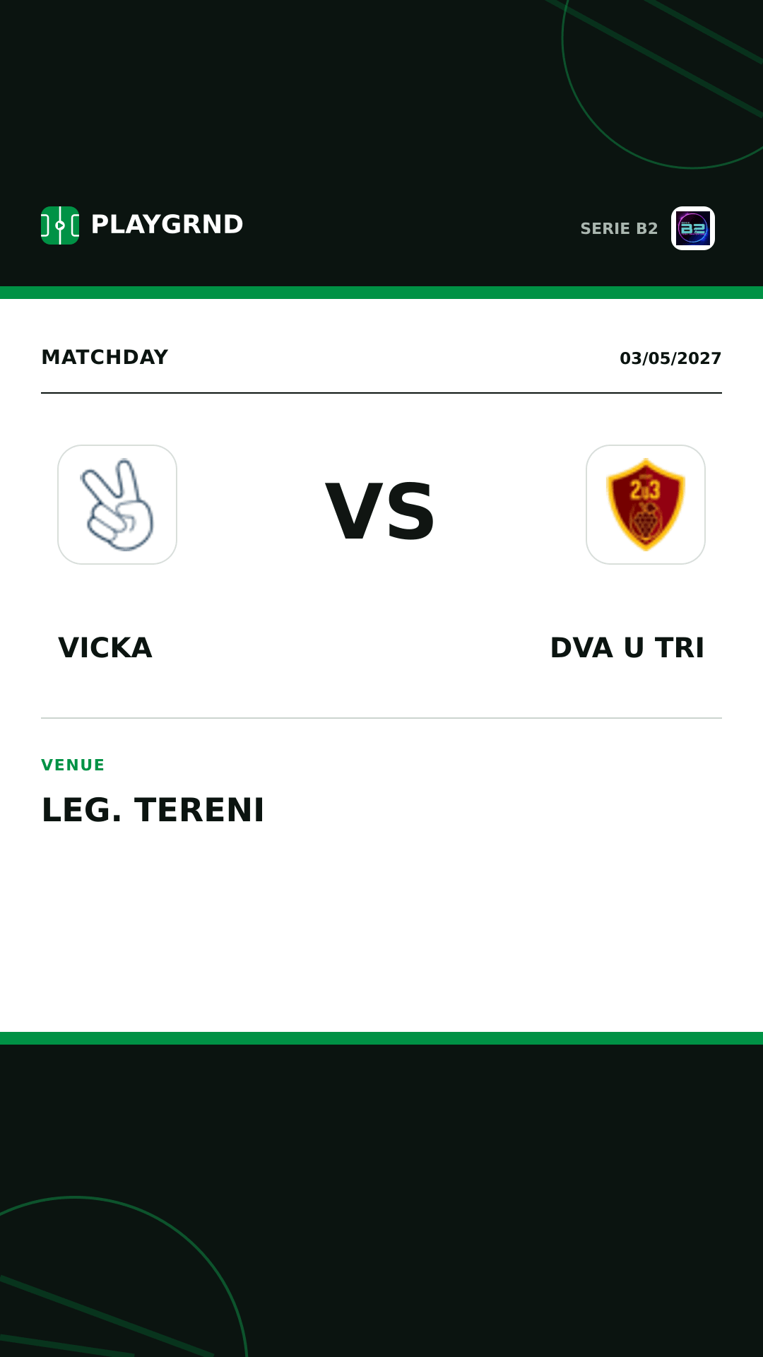 Instagram artwork: Vicka vs Dva U Tri