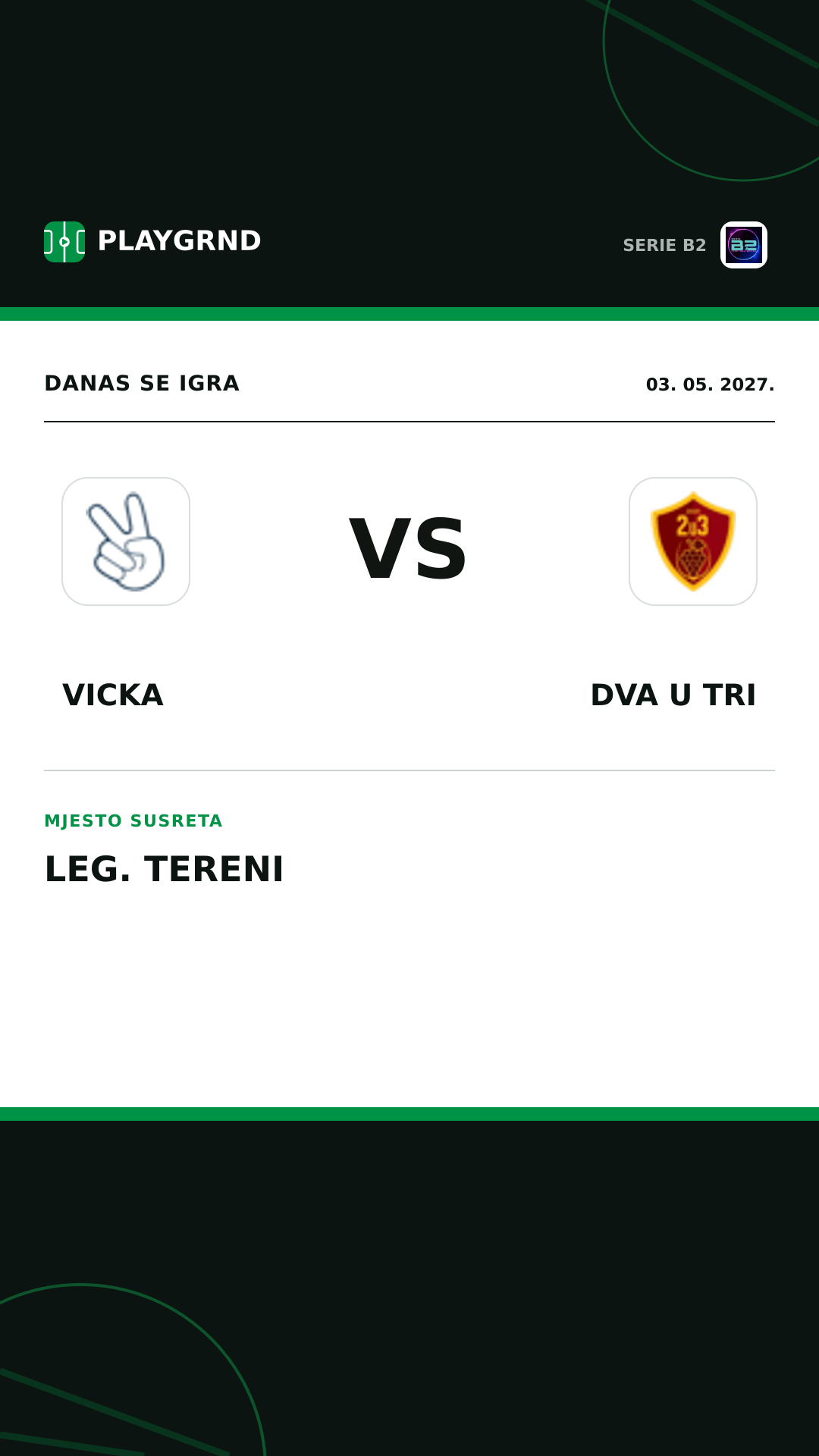Instagram slika: Vicka vs Dva U Tri