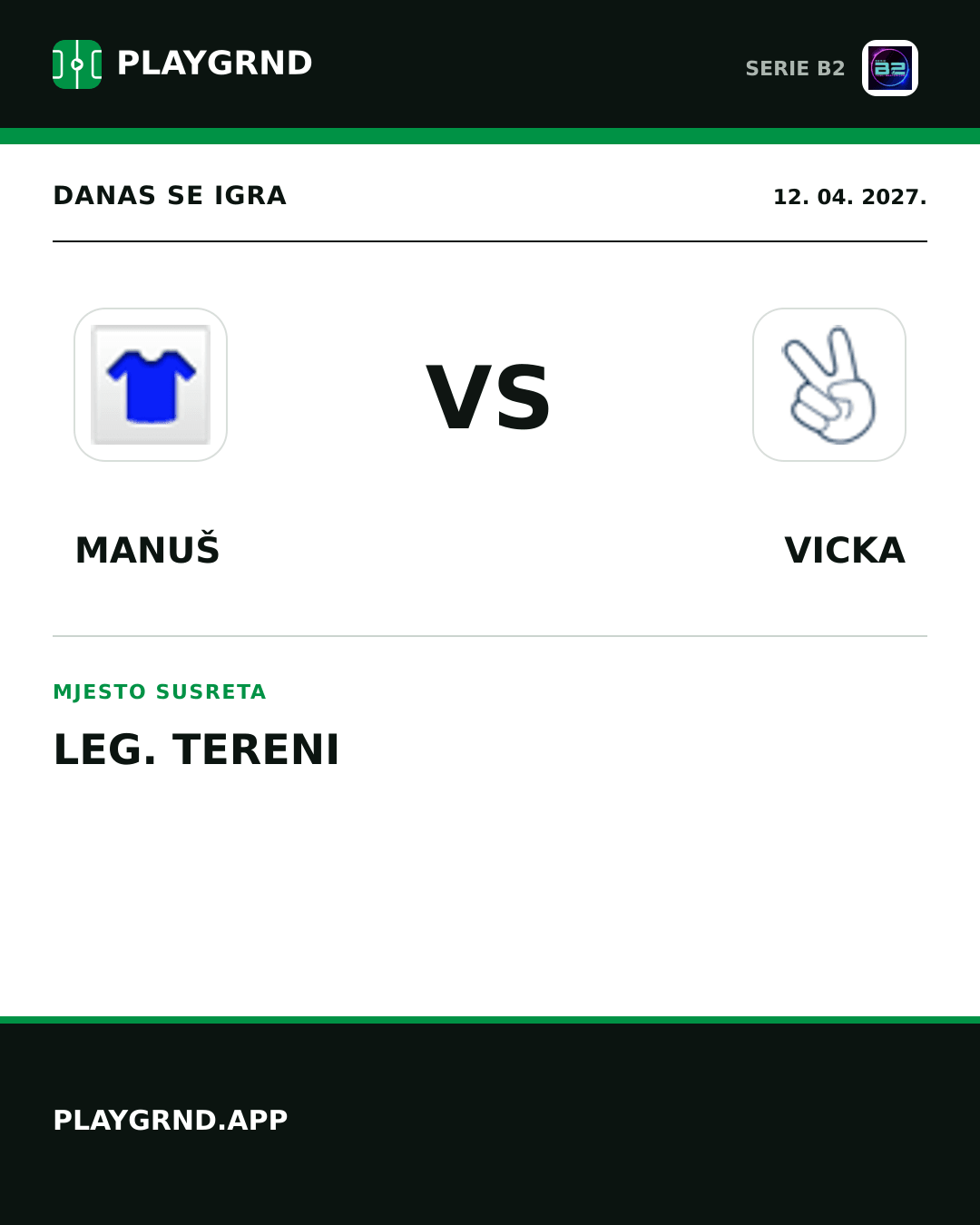 Instagram slika: Manuš vs Vicka