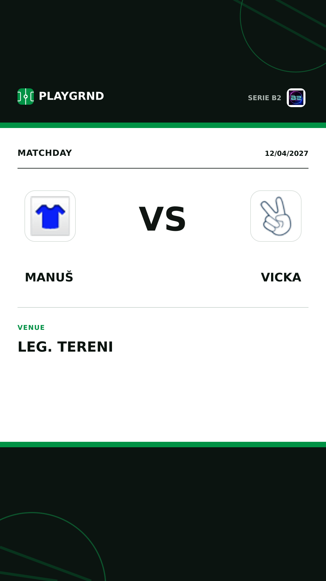 Instagram artwork: Manuš vs Vicka