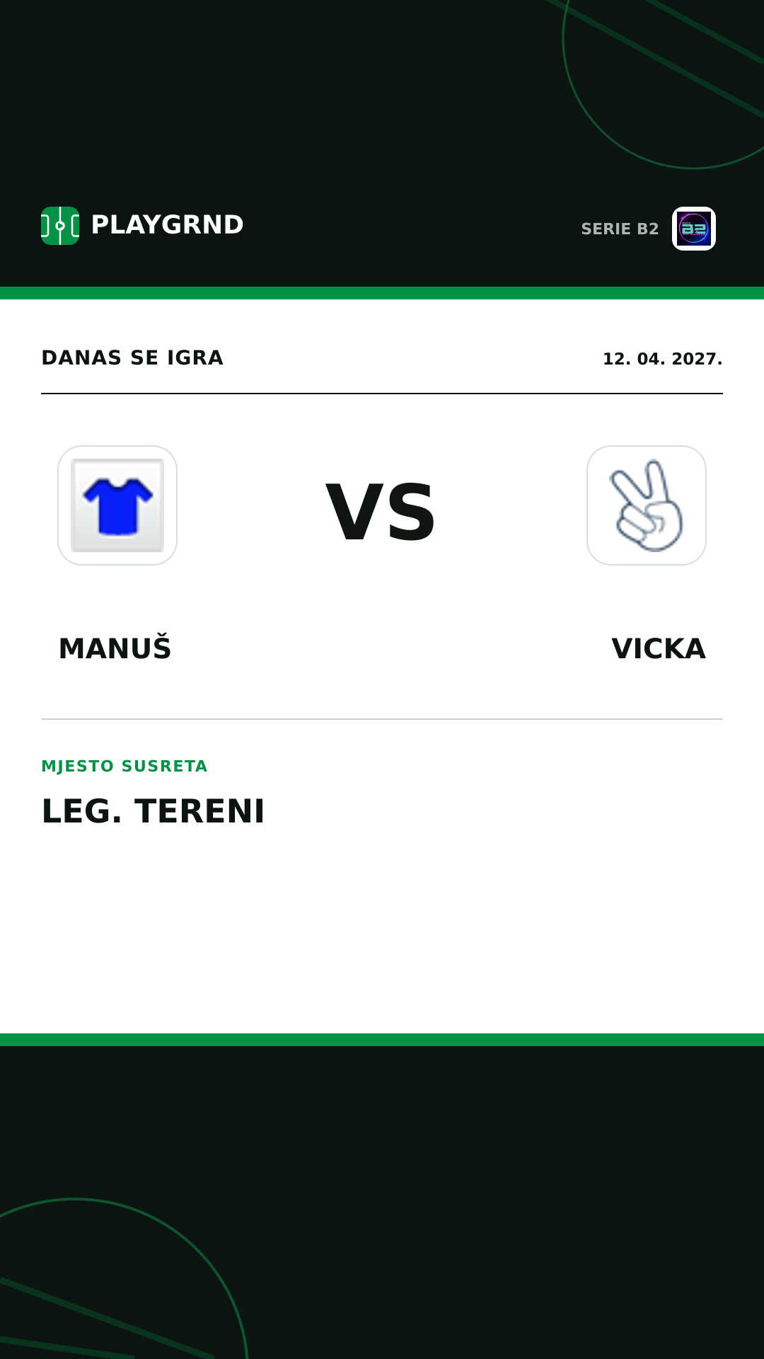 Instagram slika: Manuš vs Vicka
