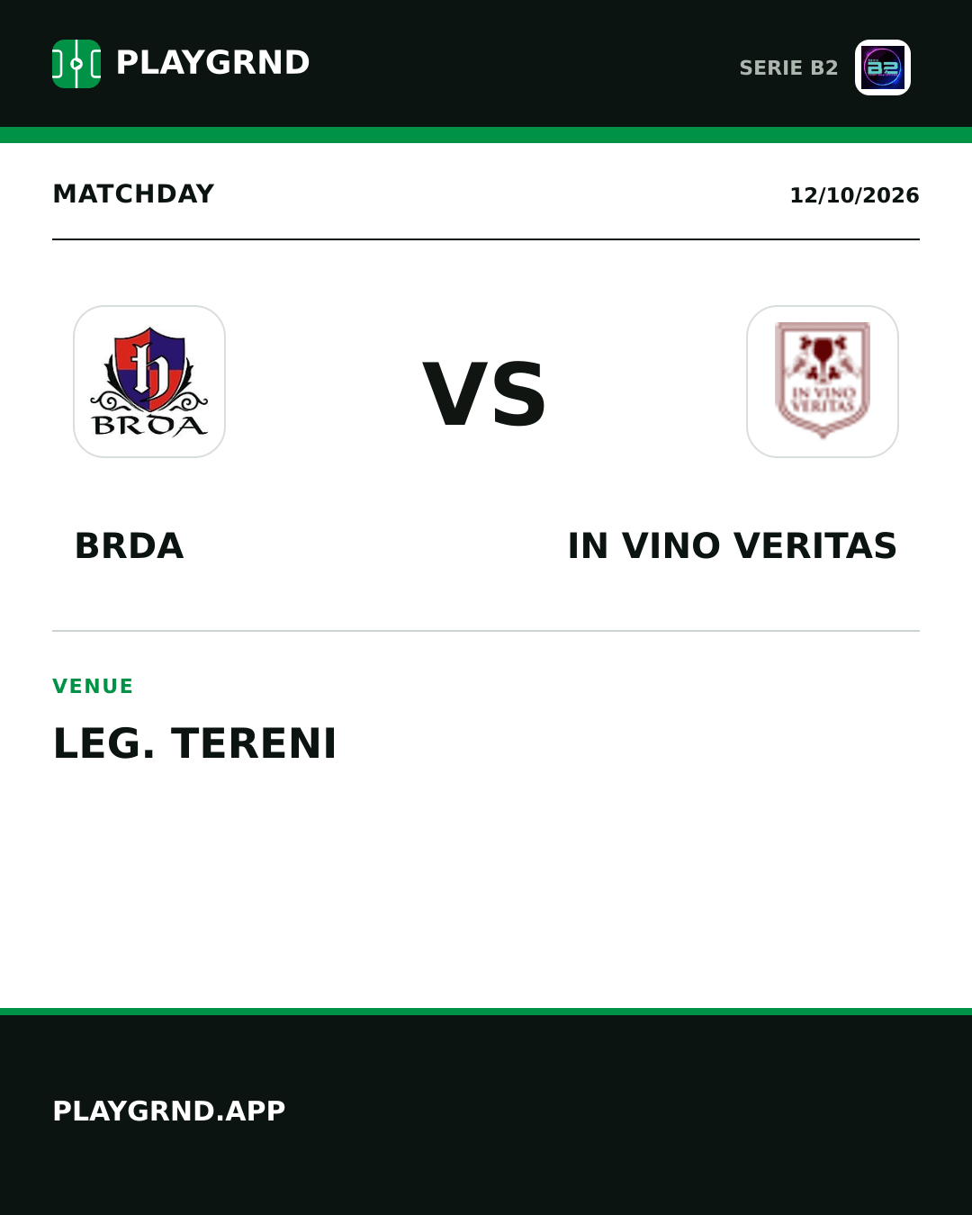 Instagram artwork: Brda vs IN Vino Veritas