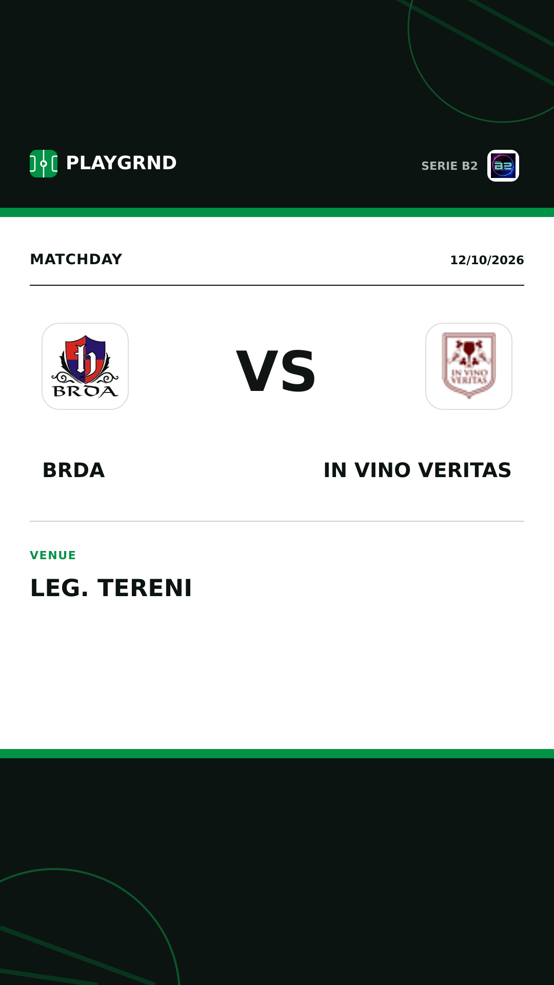 Instagram artwork: Brda vs IN Vino Veritas