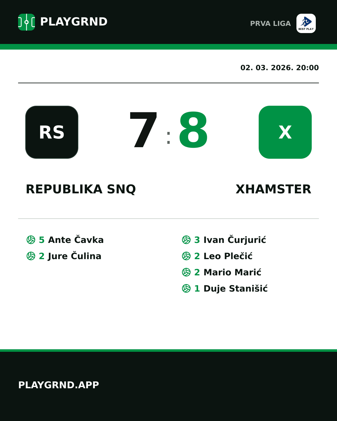 Instagram slika: Republika SNQ 7:8 XHamster