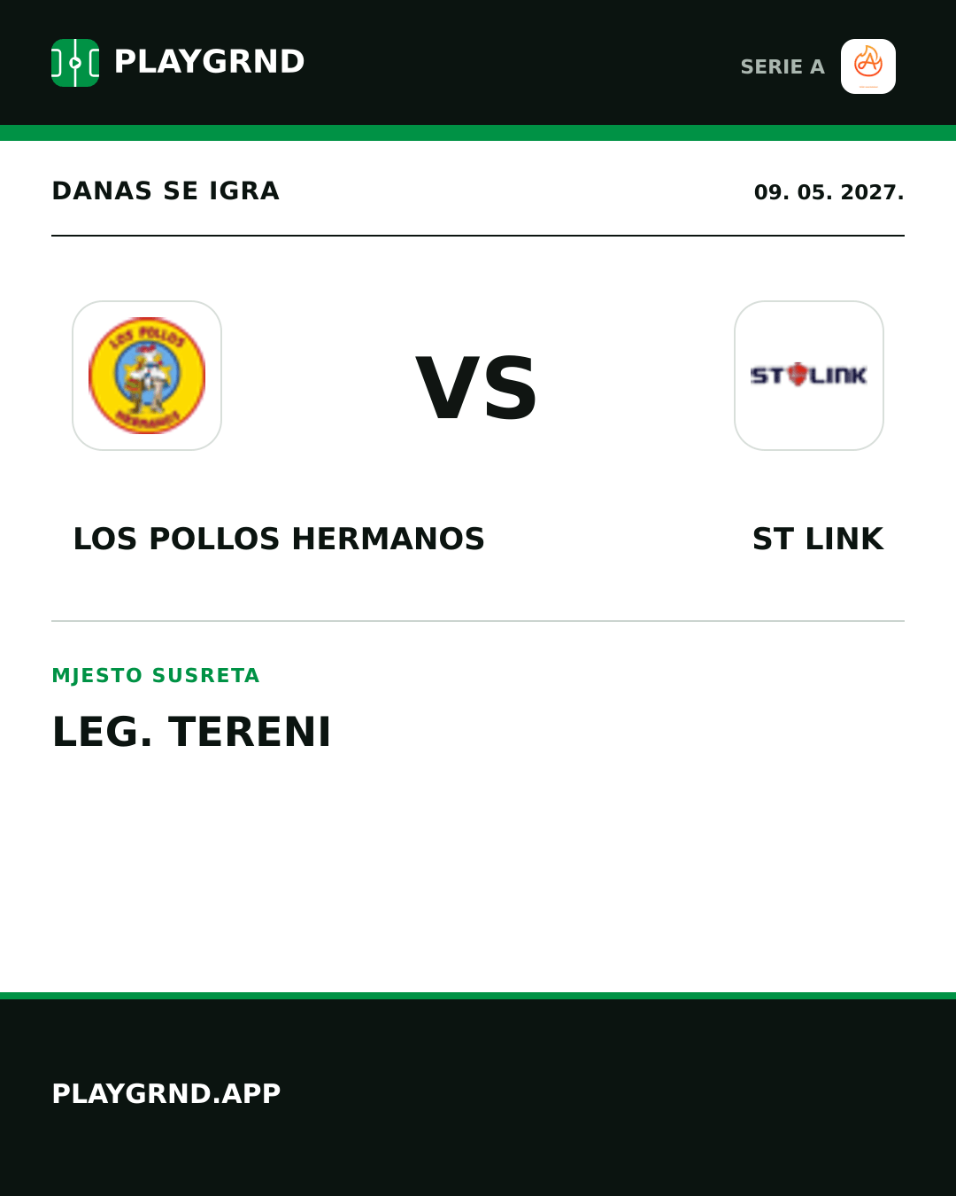 Instagram slika: Los Pollos Hermanos vs ST Link