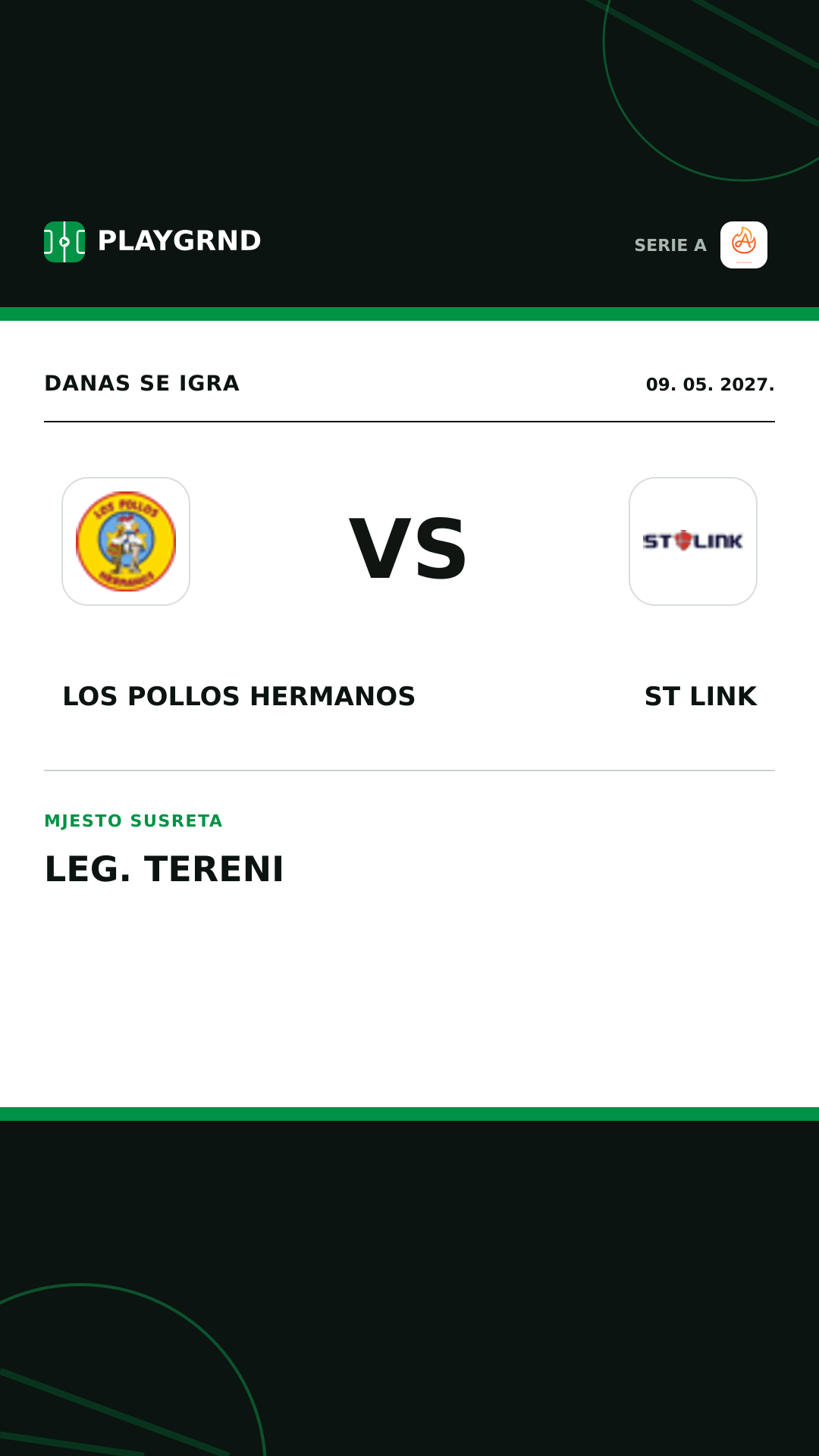 Instagram slika: Los Pollos Hermanos vs ST Link