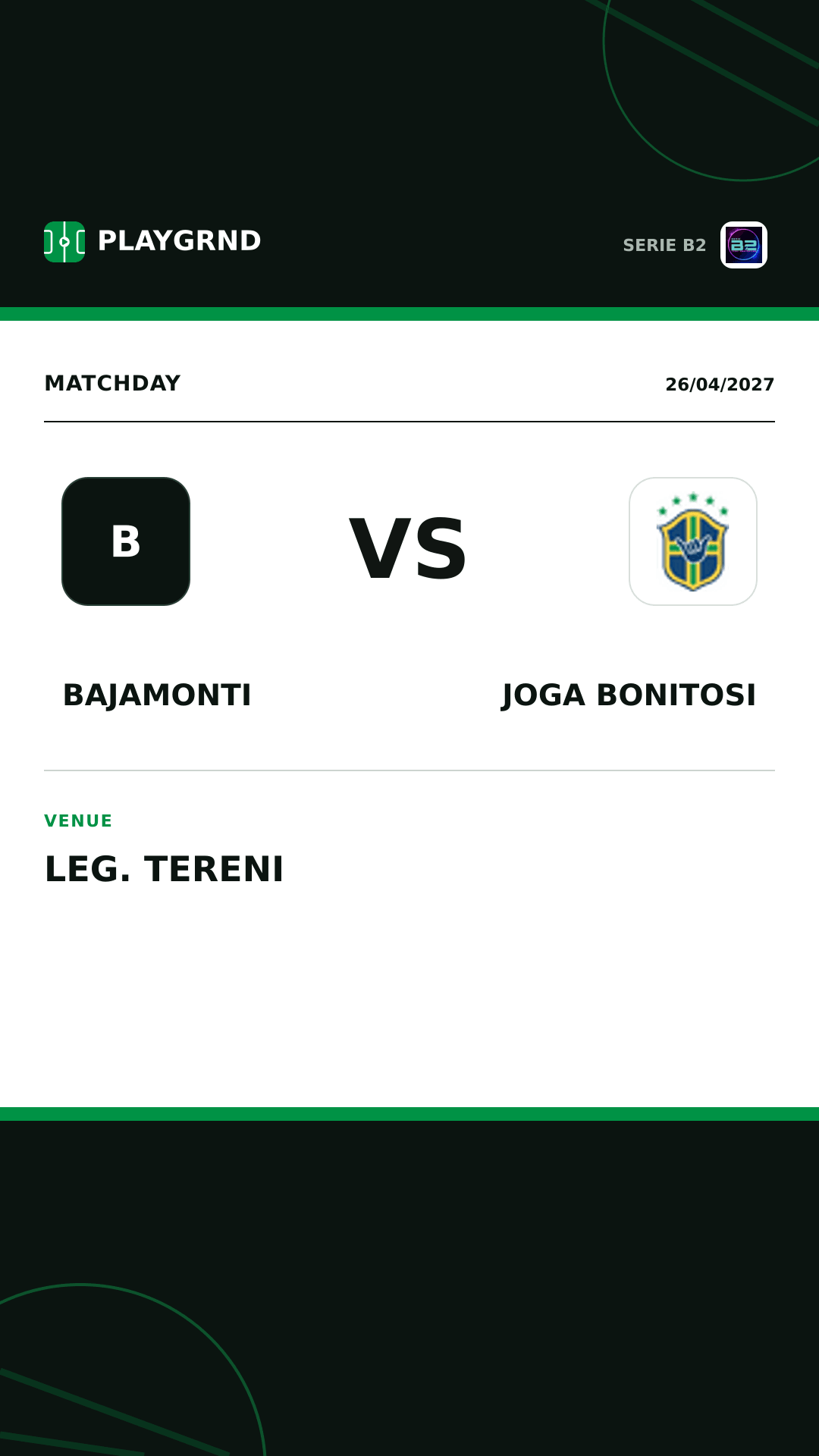Instagram artwork: Bajamonti vs Joga Bonitosi