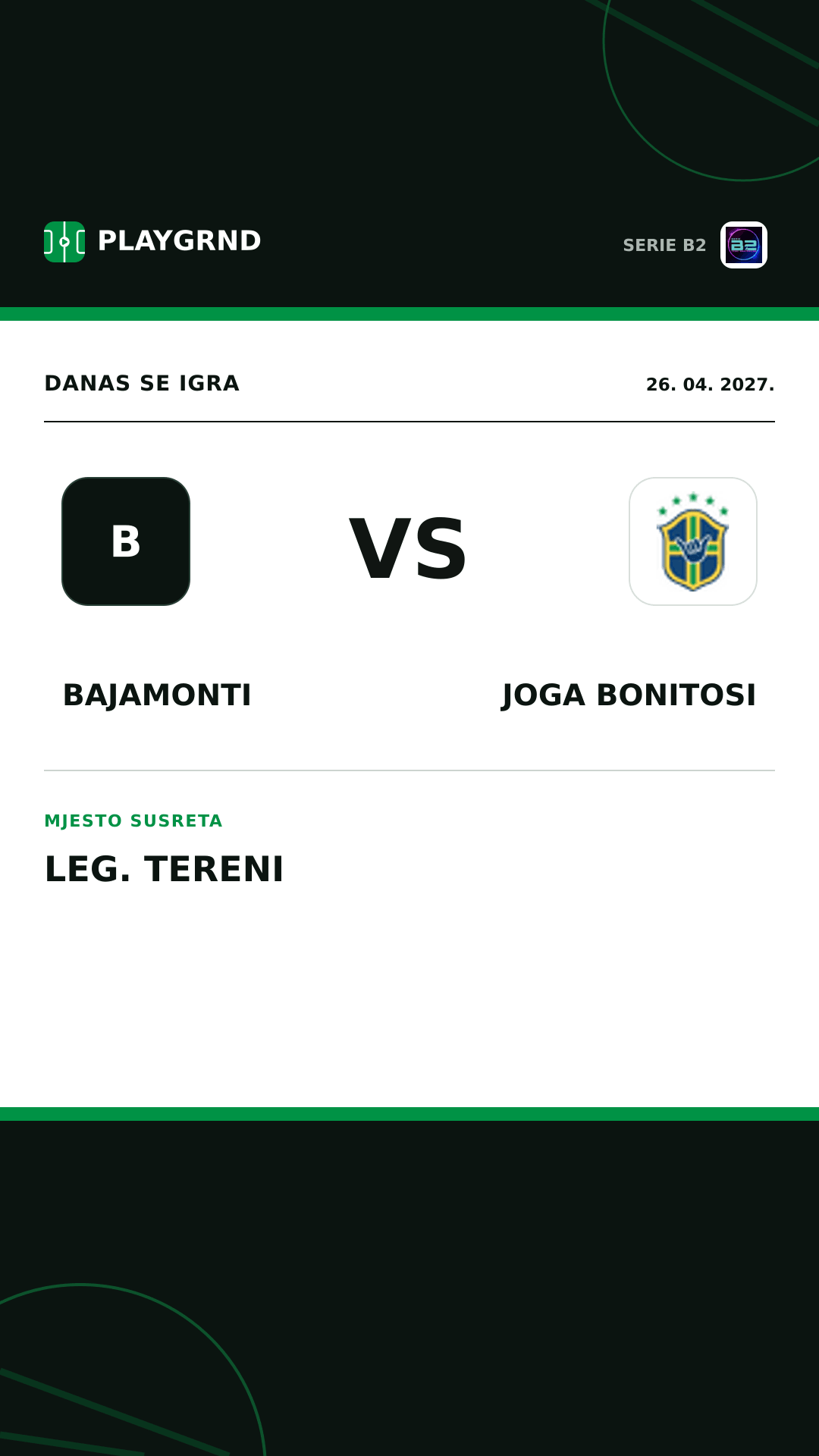 Instagram slika: Bajamonti vs Joga Bonitosi