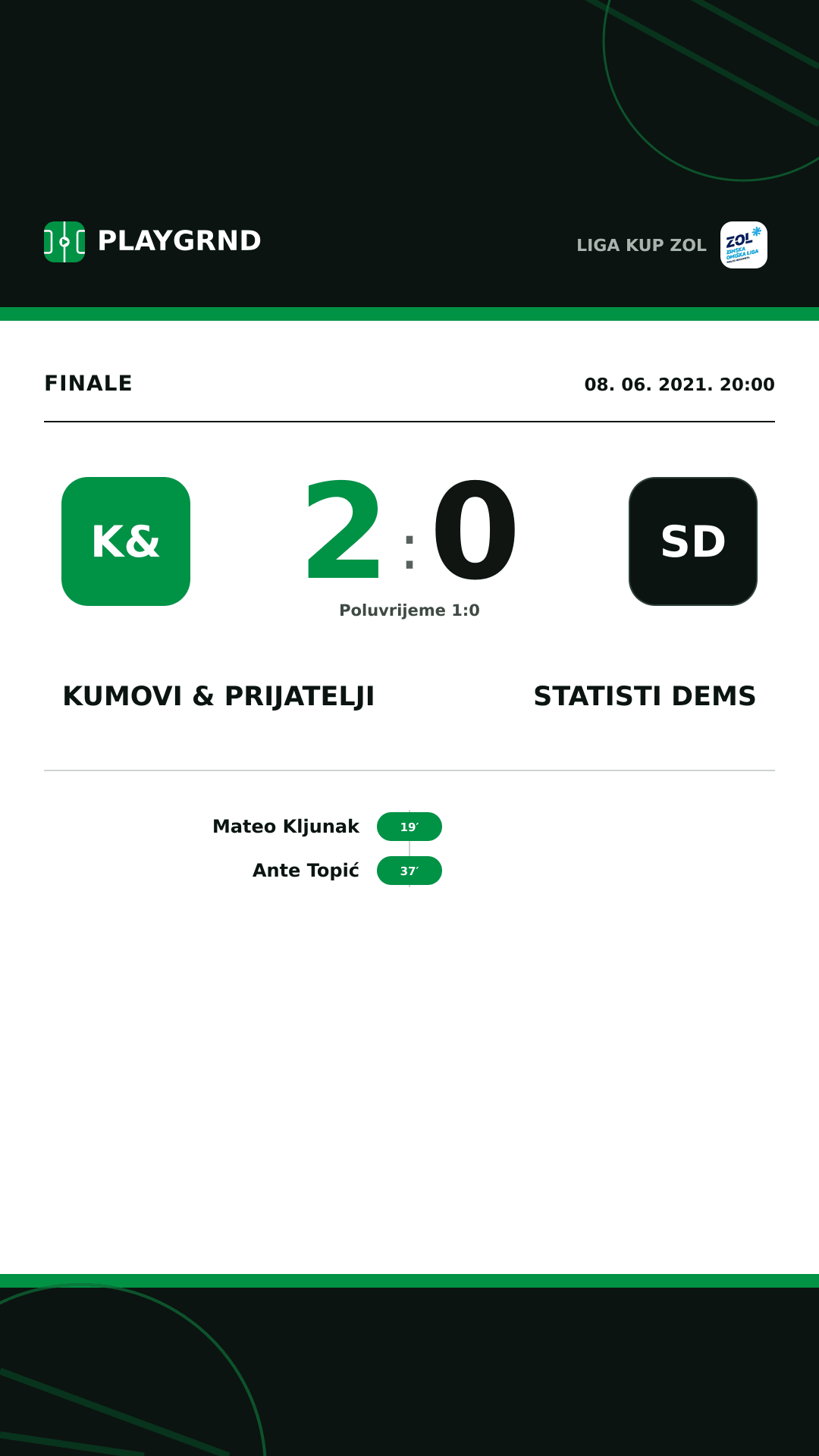 Instagram slika: Kumovi & prijatelji 2:0 STatisti DEMS