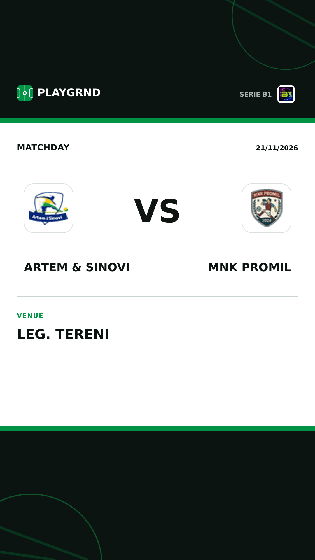Instagram artwork: Artem & Sinovi vs Mnk Promil