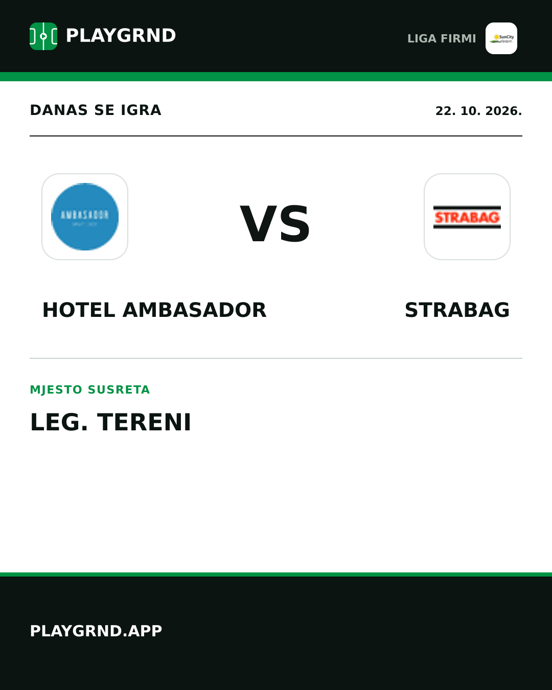 Instagram slika: Hotel Ambasador vs Strabag