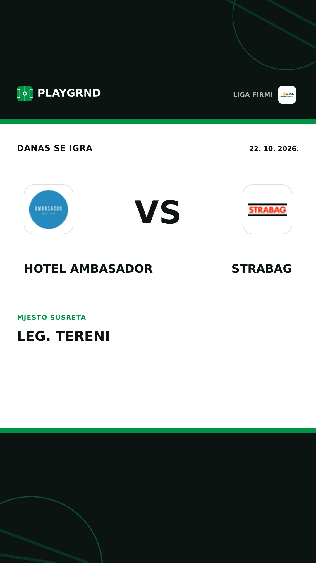 Instagram slika: Hotel Ambasador vs Strabag
