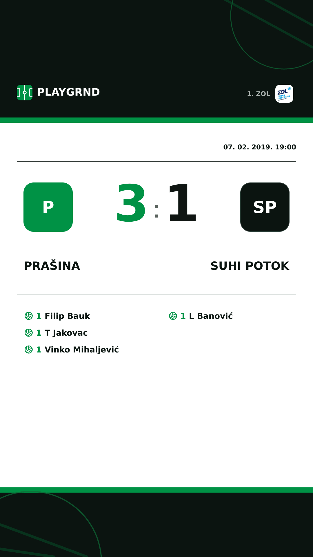 Instagram slika: Prašina 3:1 Suhi Potok