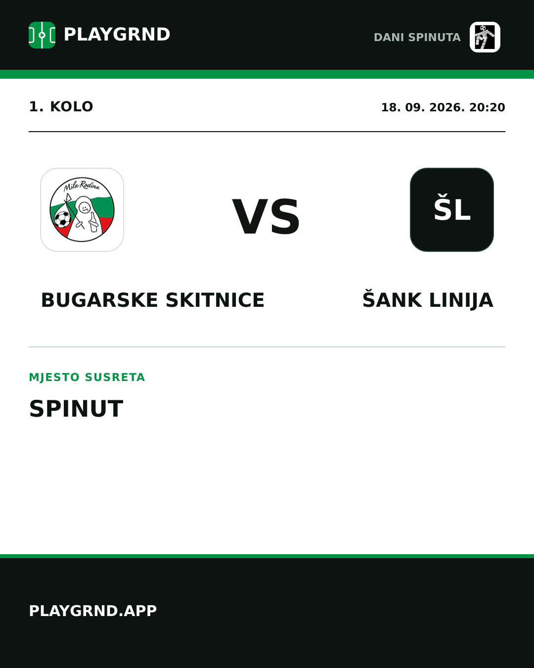 Instagram slika: Bugarske Skitnice vs Šank linija