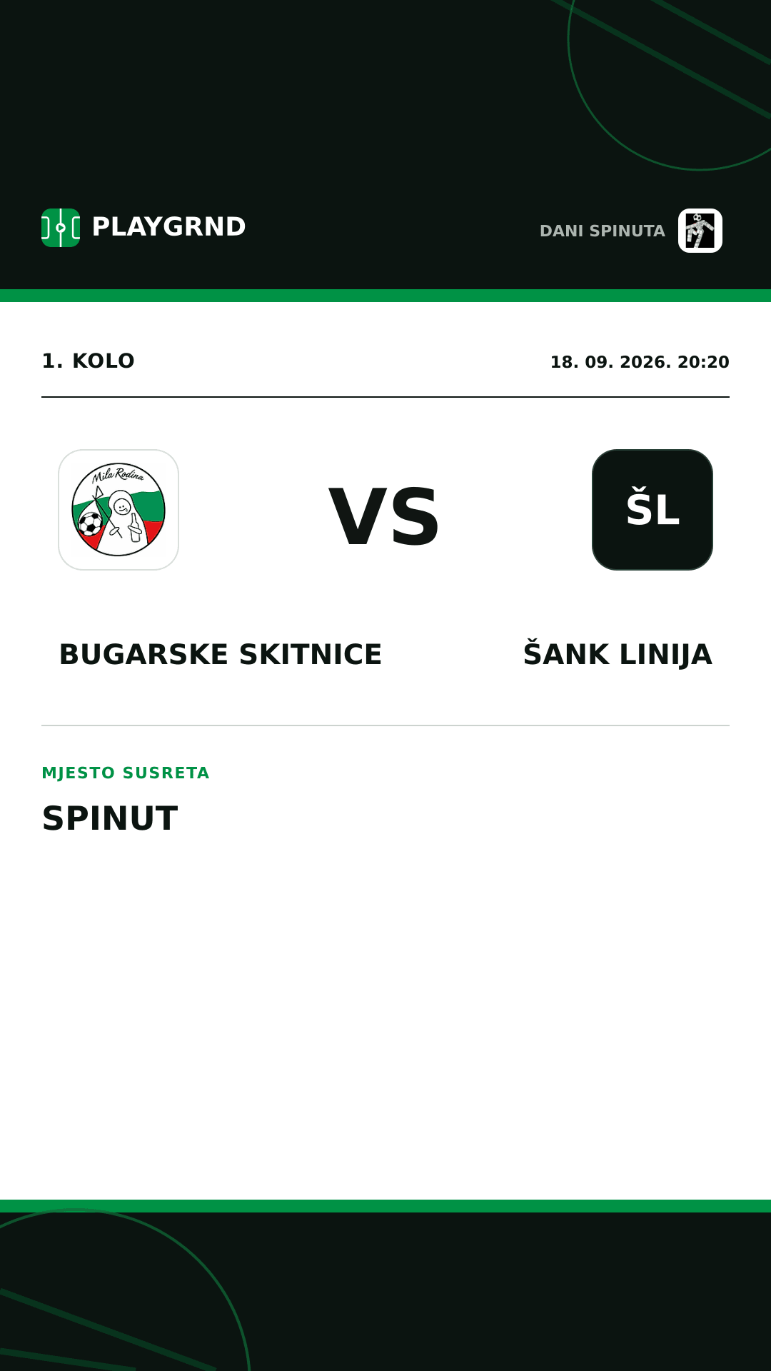 Instagram slika: Bugarske Skitnice vs Šank linija