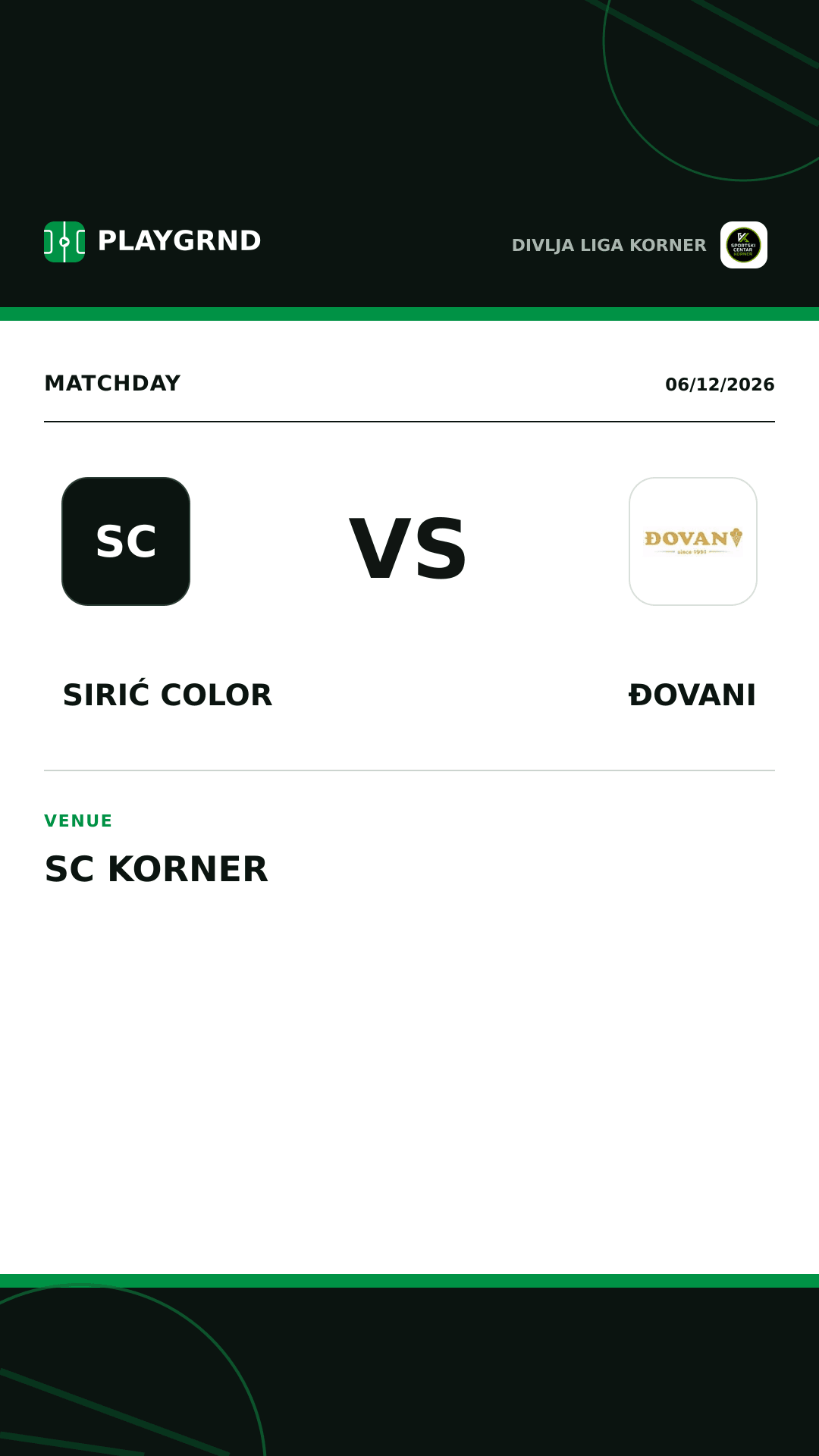 Instagram artwork: Sirić Color vs Đovani
