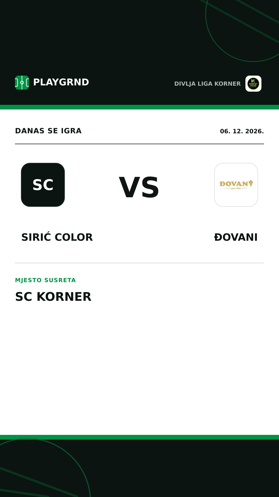 Instagram slika: Sirić Color vs Đovani