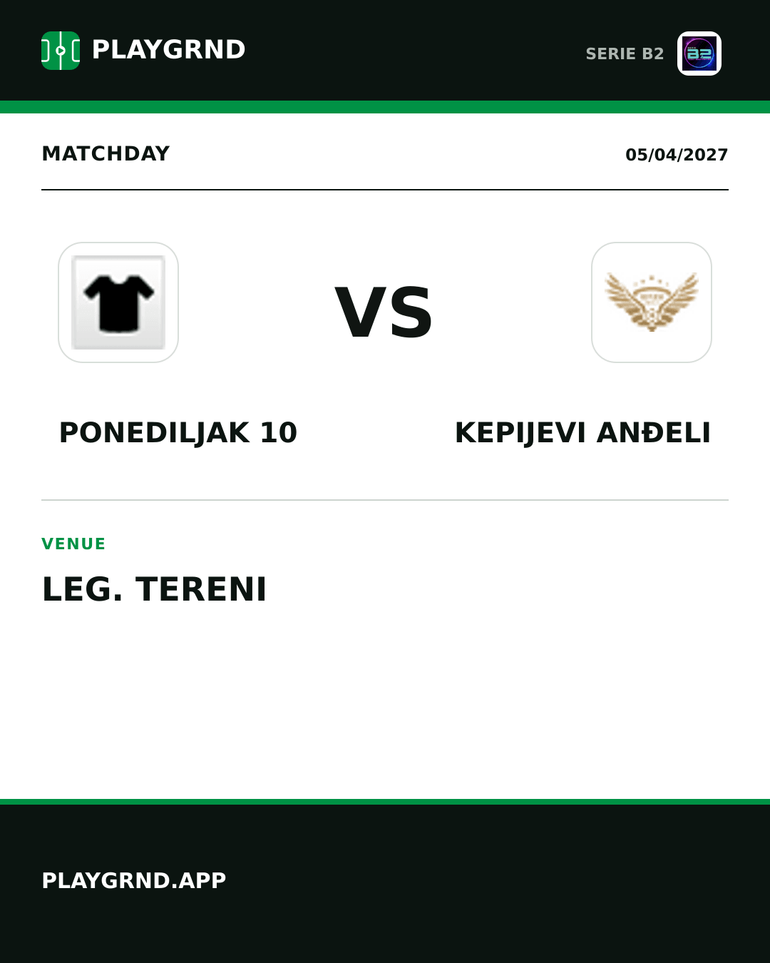 Instagram artwork: Ponediljak 10 vs Kepijevi Anđeli